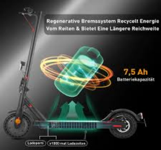 E9MAX E-Scooter: Höchstleistung und Komfort für die urbane Mobilität
